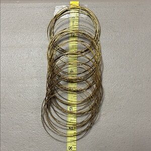 Elegant Gold Bangles Set